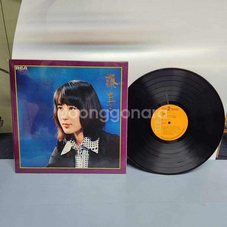 Keiko Fuji 후지 케이코 lp--1
