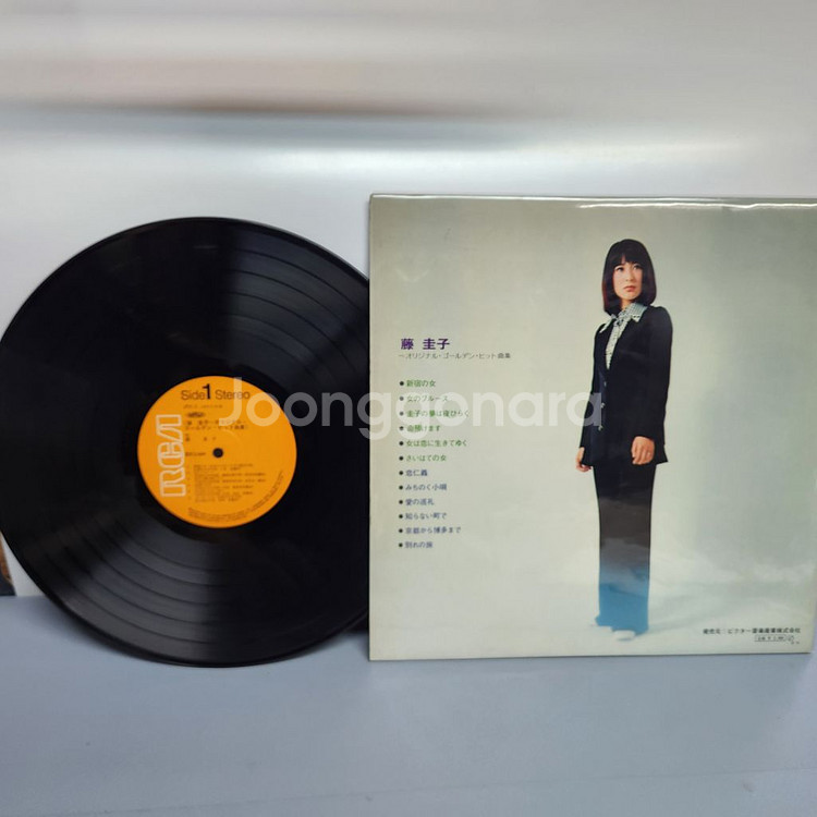 Keiko Fuji 후지 케이코 lp--4