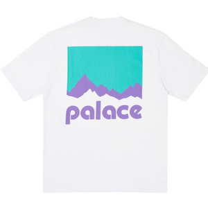 [XL] PALACE 팔라스 x 버그하우스 티셔츠 화이