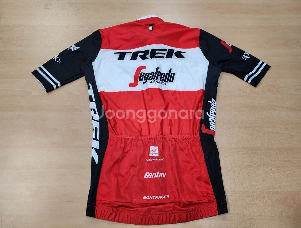 트렉 TREK 세가프레도 팀 자전거 져지--1