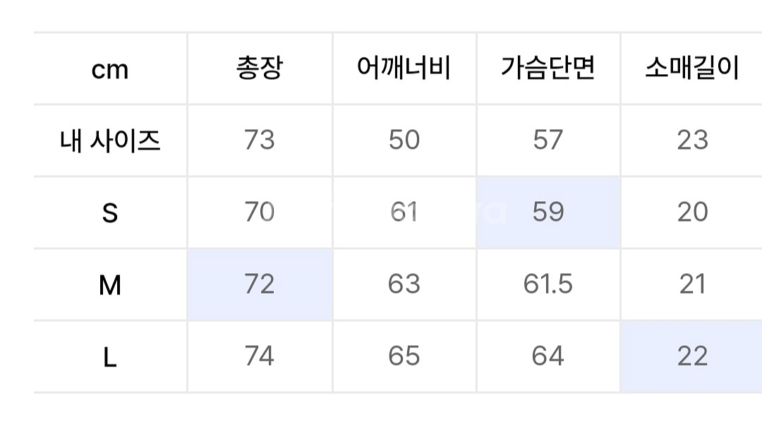 새상품급) 메종미네드 반팔티 M--1