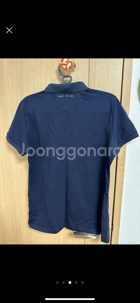[새상품] 힐크릭 여성 골프 반팔--2