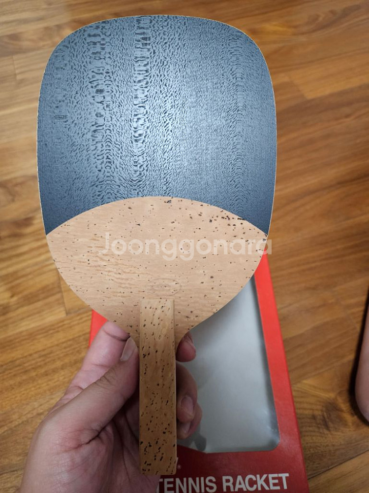 (새상품)83.6g 싸이프레스 맥스 펜홀더 탁구라켓--5