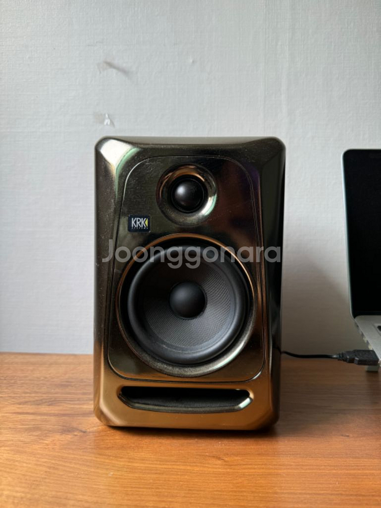 KRK Rokit 5 G3 골드 리미티드 에디션--1