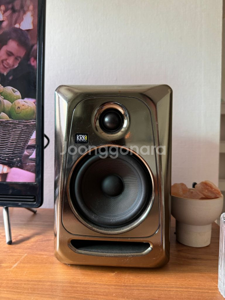 KRK Rokit 5 G3 골드 리미티드 에디션--3