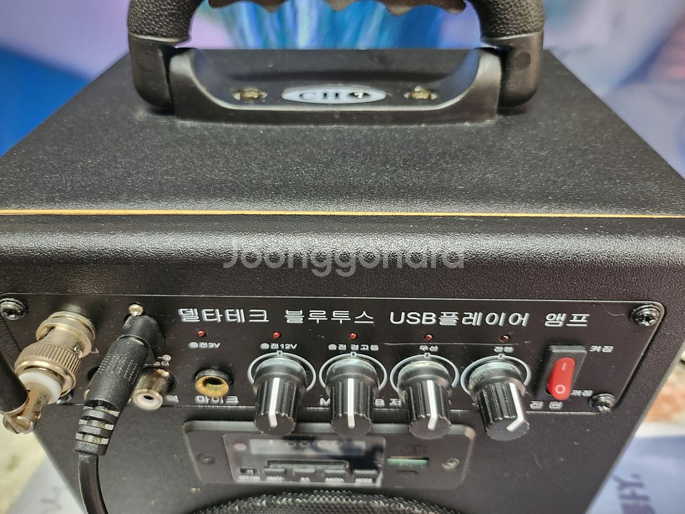 델타테크 블루투스 USB 앰프--3
