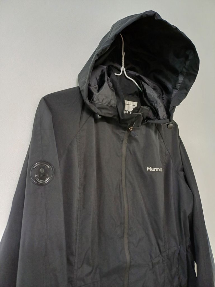 여성 마모트 봄.가을 등산 사파리자켓 (블랙.100)--2