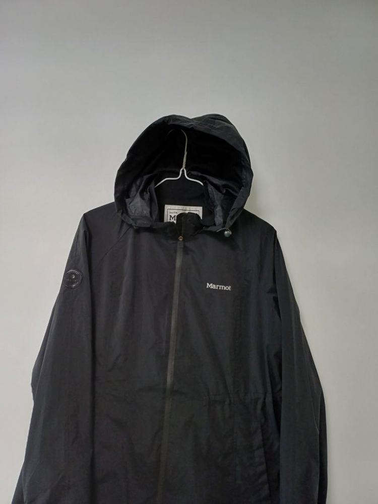 여성 마모트 봄.가을 등산 사파리자켓 (블랙.100)--1