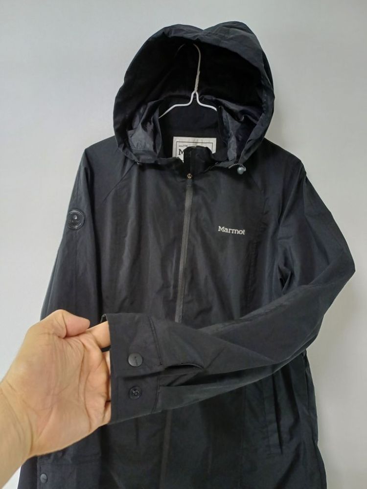 여성 마모트 봄.가을 등산 사파리자켓 (블랙.100)--3