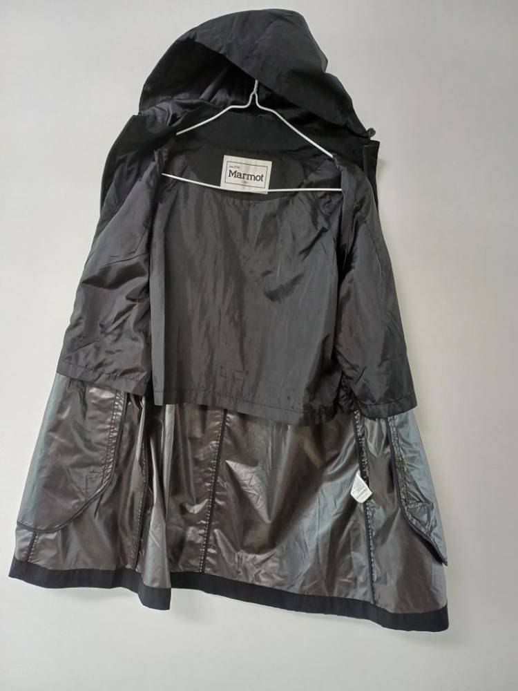 여성 마모트 봄.가을 등산 사파리자켓 (블랙.100)--4