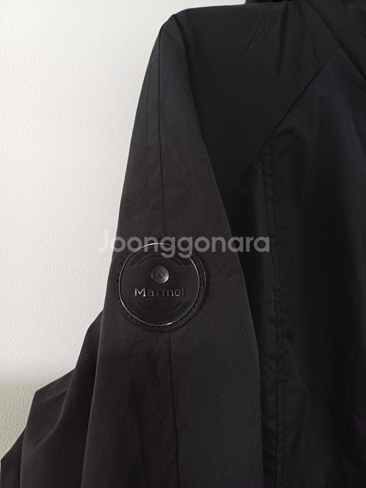 여성 마모트 봄.가을 등산 사파리자켓 (블랙.100)--8