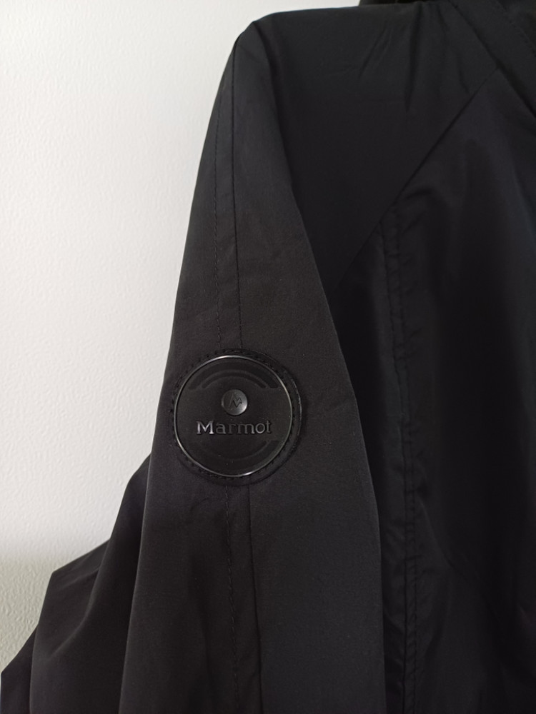 여성 마모트 봄.가을 등산 사파리자켓 (블랙.100)--8