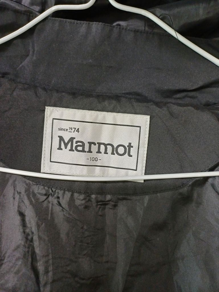 여성 마모트 봄.가을 등산 사파리자켓 (블랙.100)--5