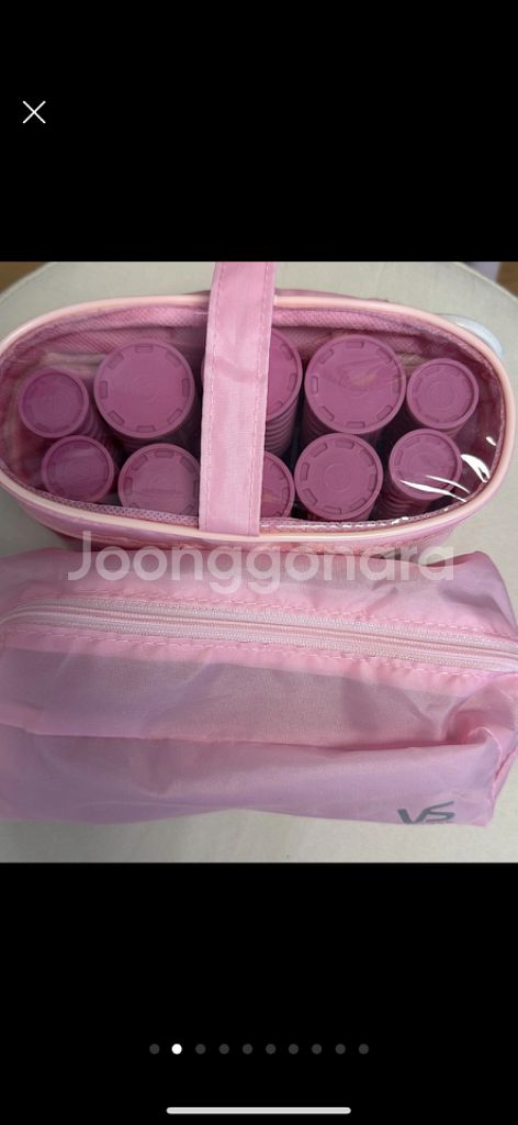 [딱1번 사용] 비달사순 컴팩트 헤어롤 세팅기 고데기--1