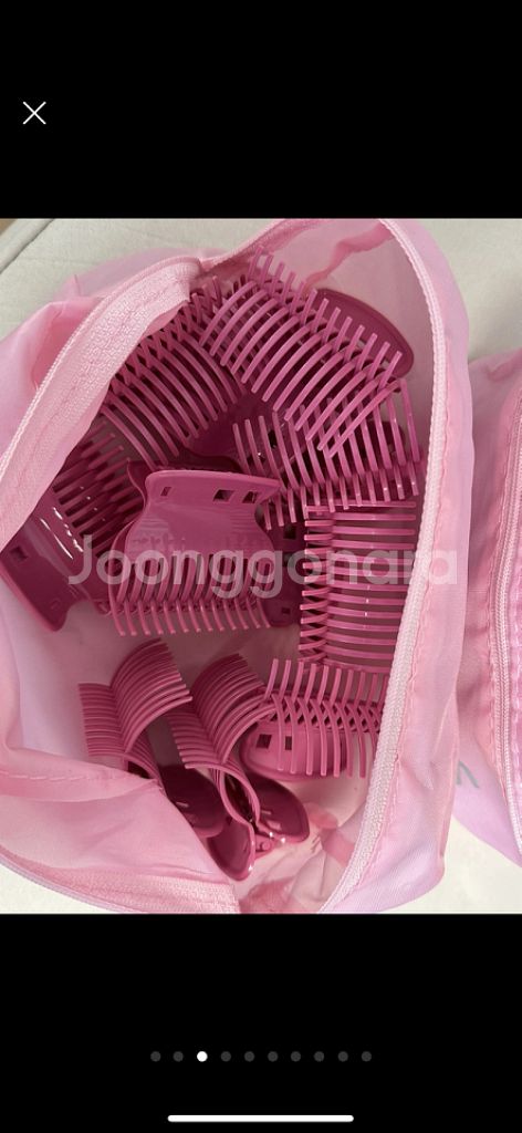[딱1번 사용] 비달사순 컴팩트 헤어롤 세팅기 고데기--2