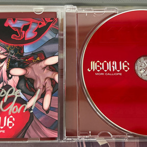 모리 칼리오페 친필싸인 CD JIGOKU 6 판매합니다