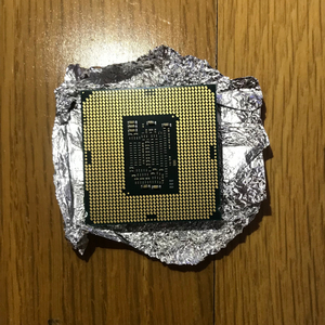 인텔 I5 7600K 팝니다 (고장 가능성)