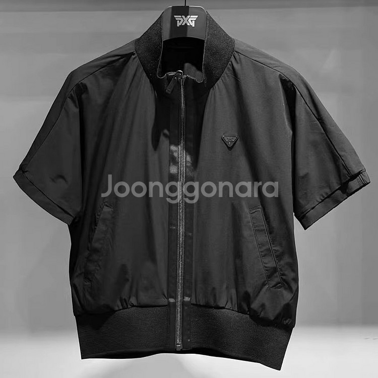 PXG 여성 우븐 집업 자켓--6