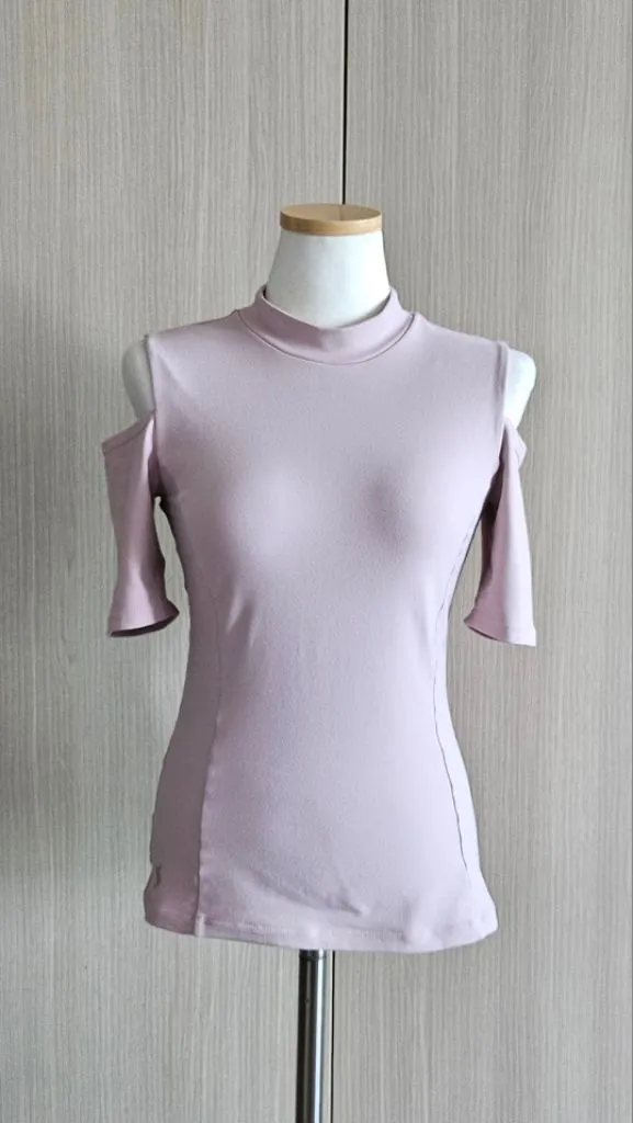 젝시믹스 반팔티 M 젝시믹스 요가복상의 이미지
