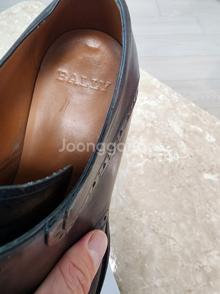 BALLY 발리 레이스업 구두 (홍창) 41.5 (26--2