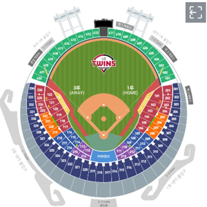 9/21 더블헤더 1차전 3루 121블록 원가이하