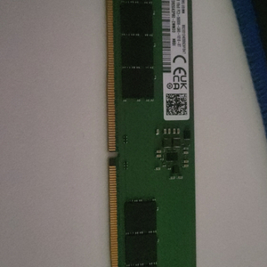 고장난 ddr5 16gb 삼성램 팝니다