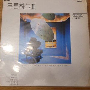 푸른하늘lp