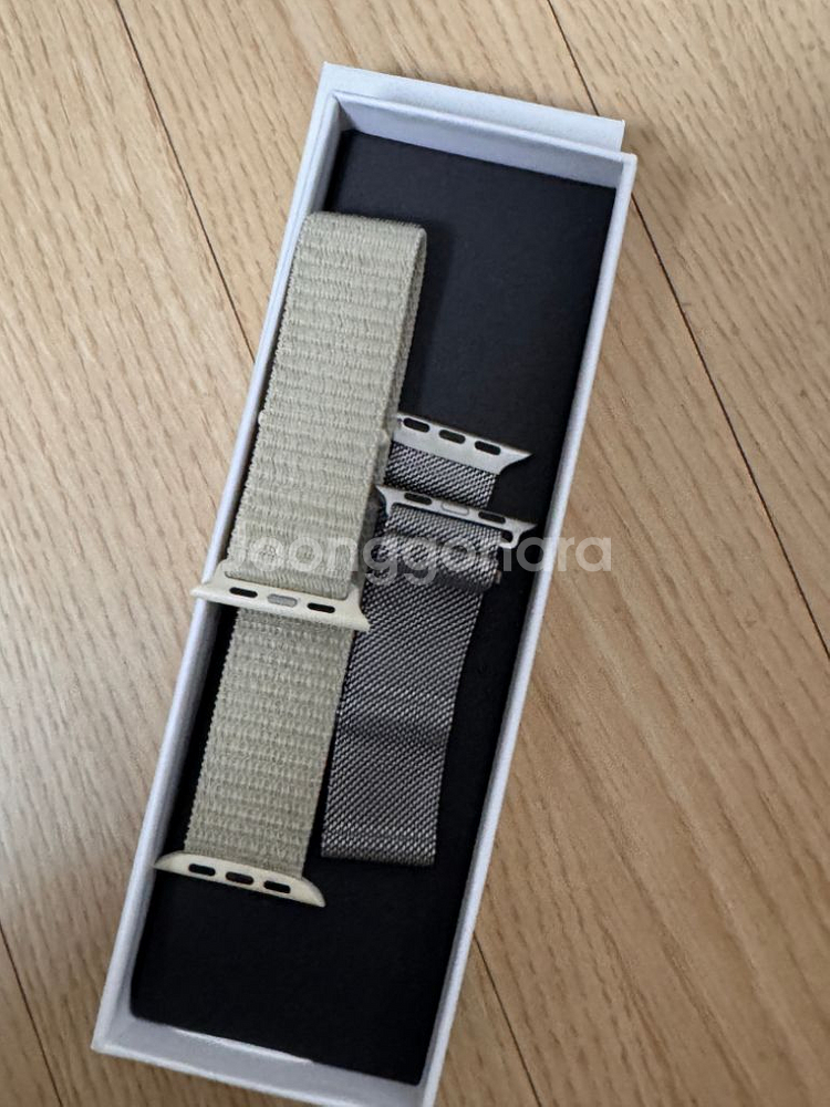 애플워치 7 41mm GPS 스타라이트 팝니다--7