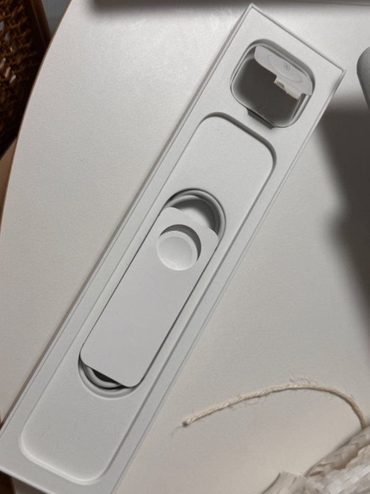 애플워치 7 41mm GPS 스타라이트 팝니다--8