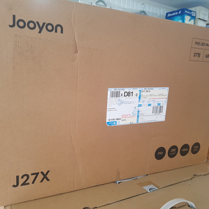 J27X 100HZ 27인치 모니터