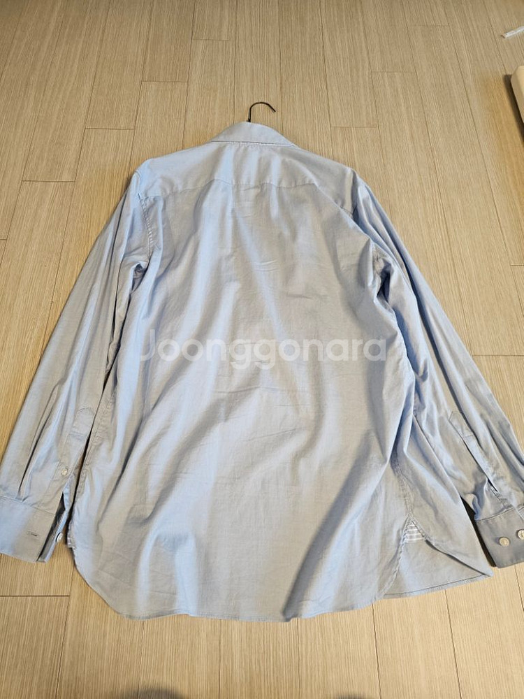 라코스테 정품 셔츠 하늘색--2