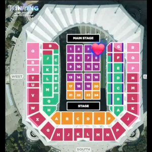 아이유 콘서트 막콘(9/22) vip 4구역 4열