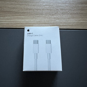 애플 정품 USB-C to C 케이블 2m 판매합니다