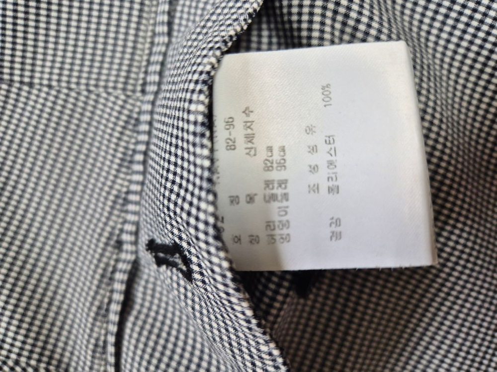 파리게이츠 골프 바지--2