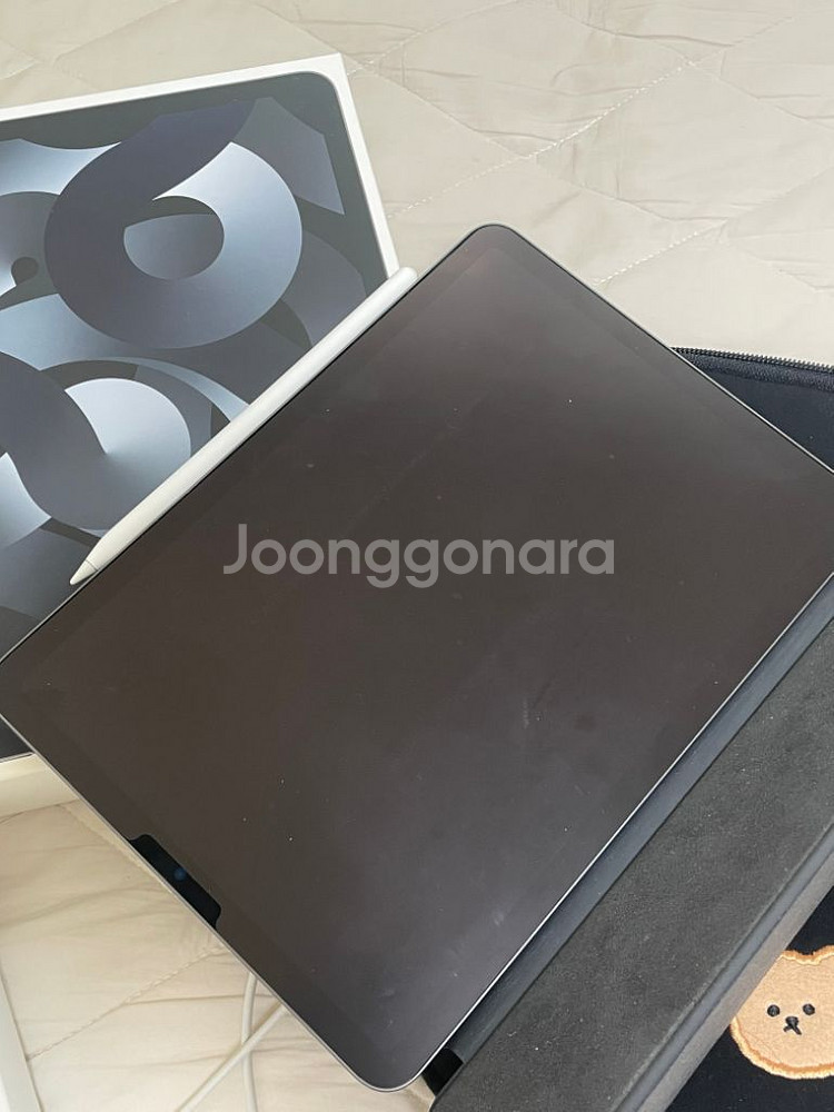 아이패드 에어5 64GB (펜슬포함) 팔아요--2