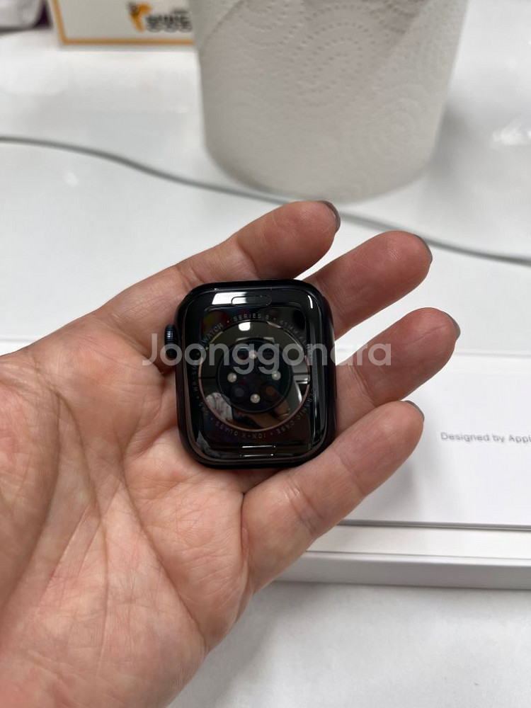 애플워치 8 미드나잇 41mm 와이파이모델--2