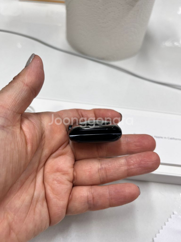 애플워치 8 미드나잇 41mm 와이파이모델--4