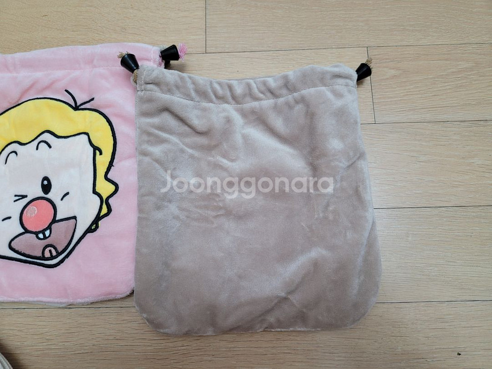 한율 둘리파우치 (희동이) 화장품 파우치 어린쑥 사은품--1