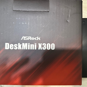 DeskMini X300 AMD 5600g 미니pc