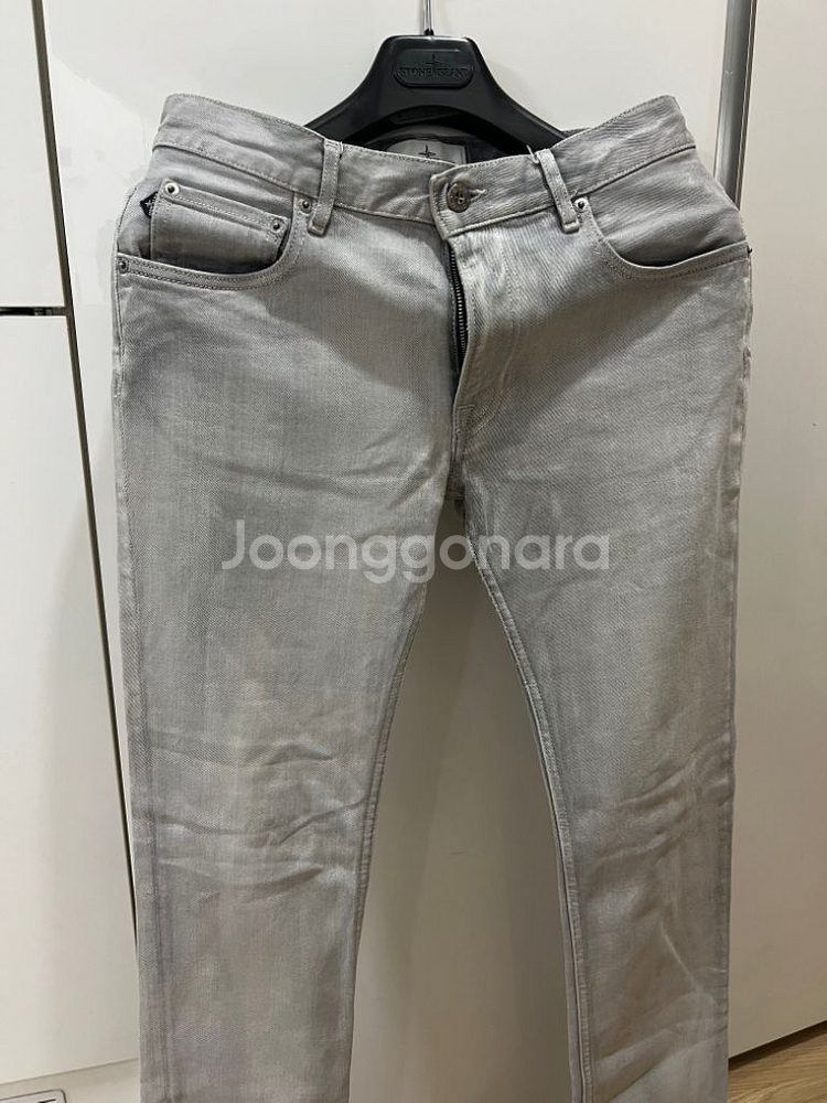 백화점) 스톤아일랜드 청바지 슬림핏 (28~30)--0