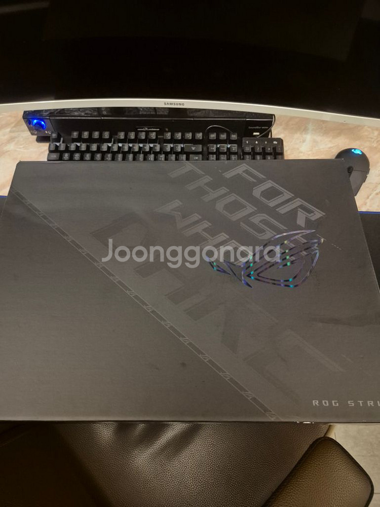 에이수스 rog 스트릭스17 rtx4080노트북--2