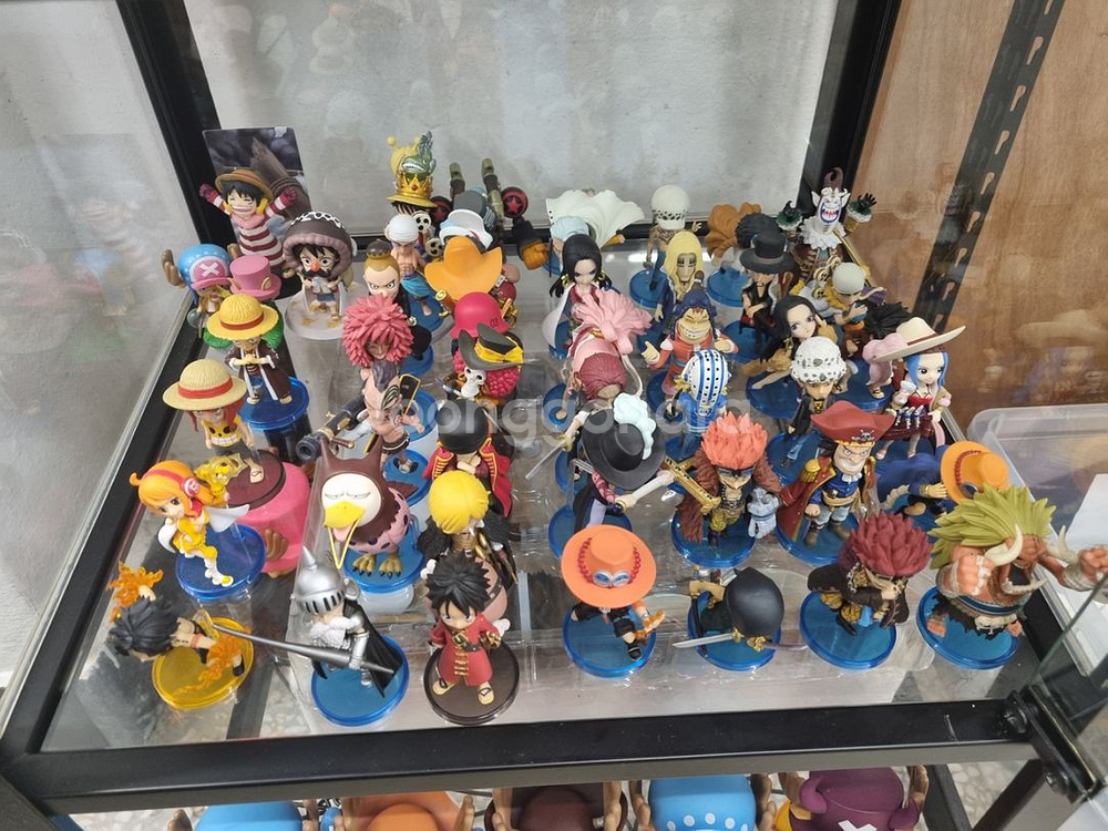 원피스 피규어 월콜 팝니다(낱개 판매)--1