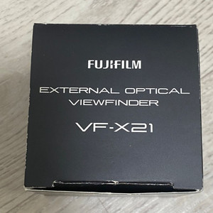 vf-x21 후지필름 뷰파인더