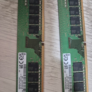 램 (삼성 DDR4 -3200 (16GB)PC4-256