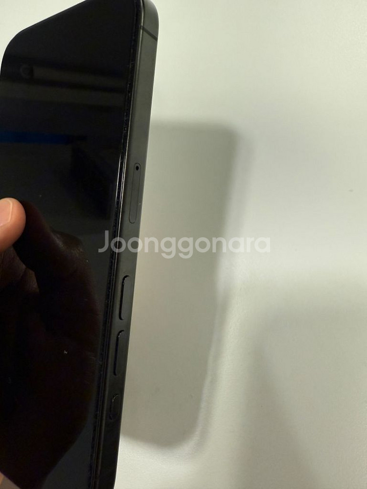 아이폰 15 Pro 256GB 블랙티타늄 애케플가입모델--4