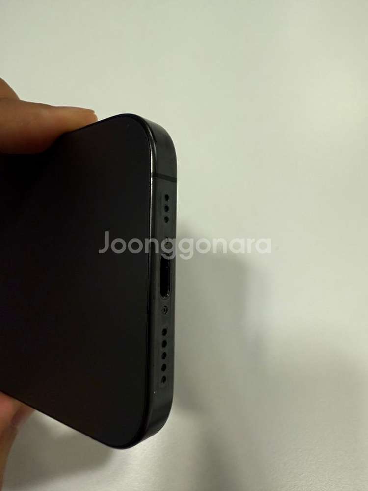 아이폰 15 Pro 256GB 블랙티타늄 애케플가입모델--5