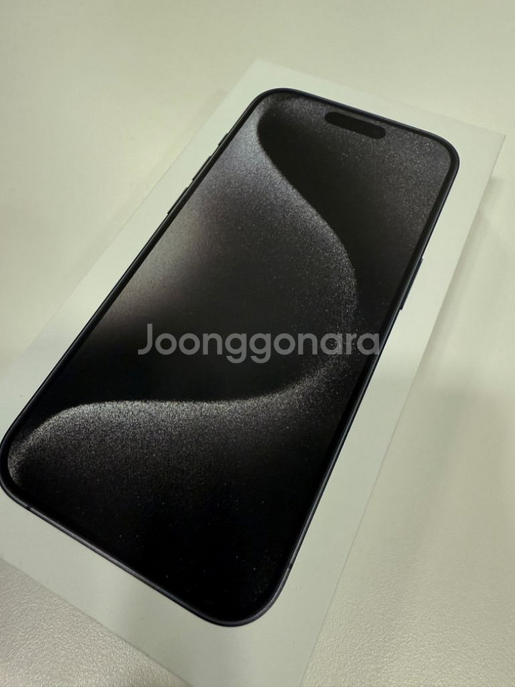 아이폰 15 Pro 256GB 블랙티타늄 애케플가입모델--7