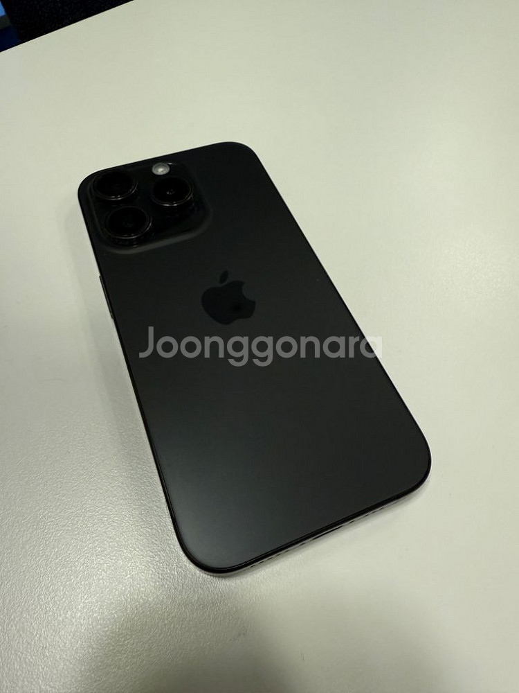 아이폰 15 Pro 256GB 블랙티타늄 애케플가입모델--6