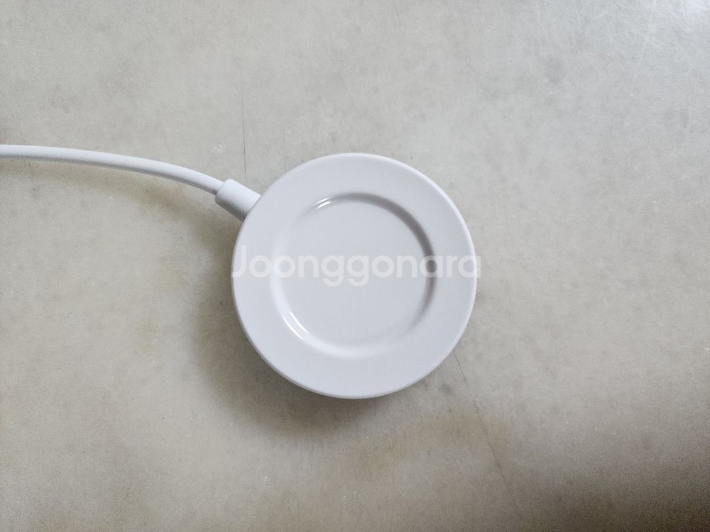 실버 22mm 시계줄 워치 충전기 ( 둘다 새제품)--1