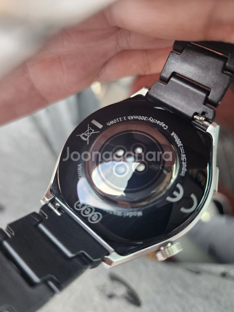 실버 22mm 시계줄 워치 충전기 ( 둘다 새제품)--2